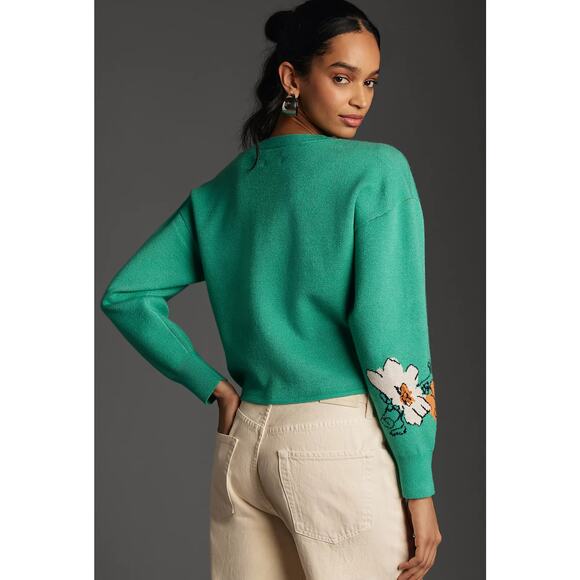 Anthropologie Maeve The Sonal Nathwani Camryn Sweater - New XS - Picture 2 of 5